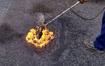 Yorton flat roofing repairs